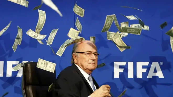 Зепп Блаттер