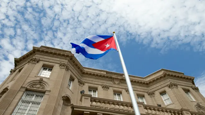 अमरीका में क्यूबा का दूतावास