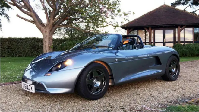 एमएमआई स्पोर्ट्स कार