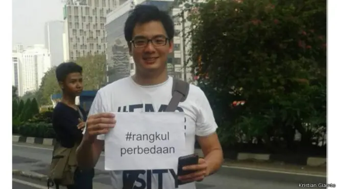 trensosial, rangkul perbedaan, cinta indonesia, toleransi, anak muda, bhinneka tunggal ika, 