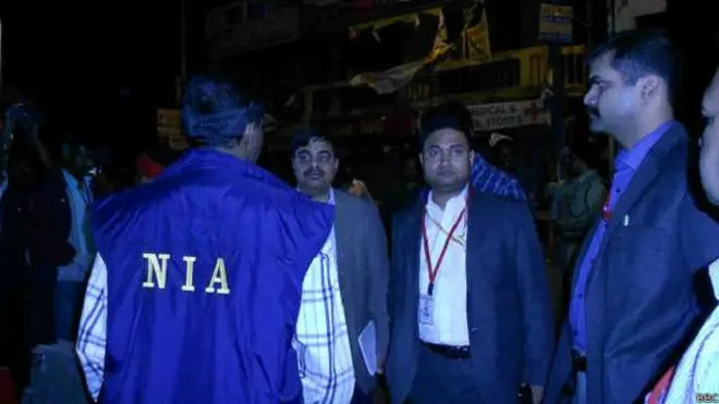 एनआईए के अधिकारी (फ़ाइल फ़ोटो)