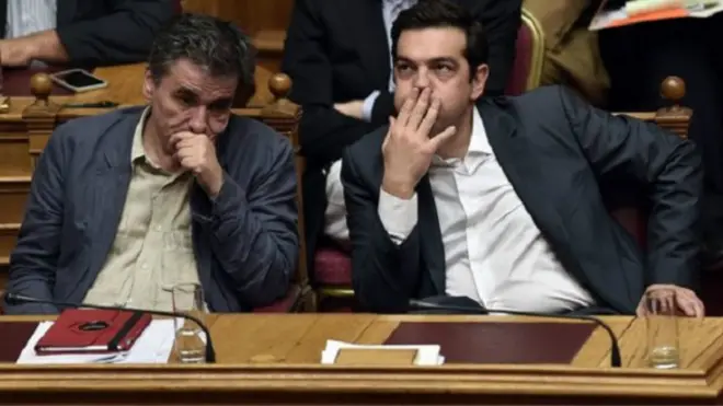 Alexis Tsipras, Yunani
