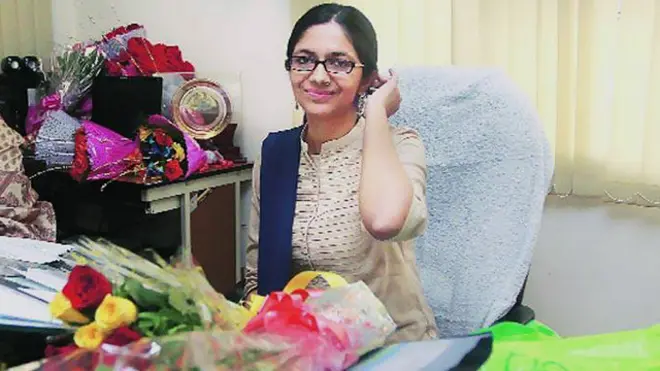 स्वाति मालिवाल.