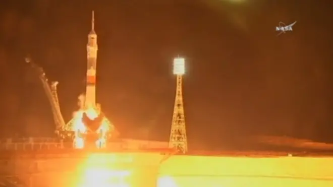 Запуск "Союза"