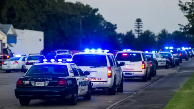 लुइज़ियाना में गोलीबारी