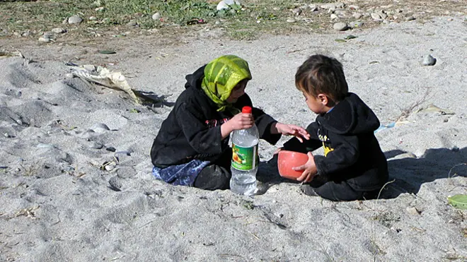 Дети мигрантов