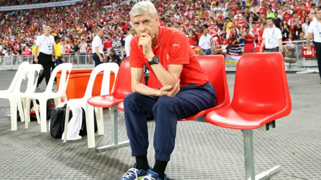 HLV Arsenal Arsene Wenger