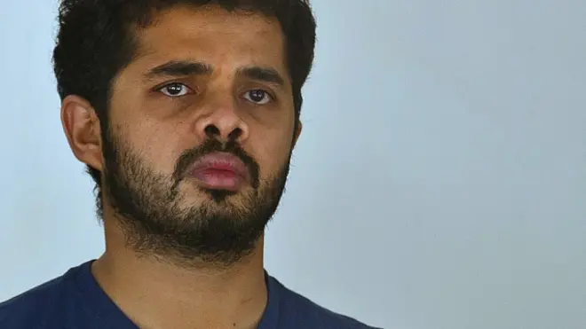 एस श्रीसंत