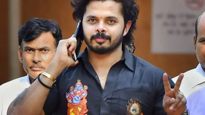 एस श्रीसंत