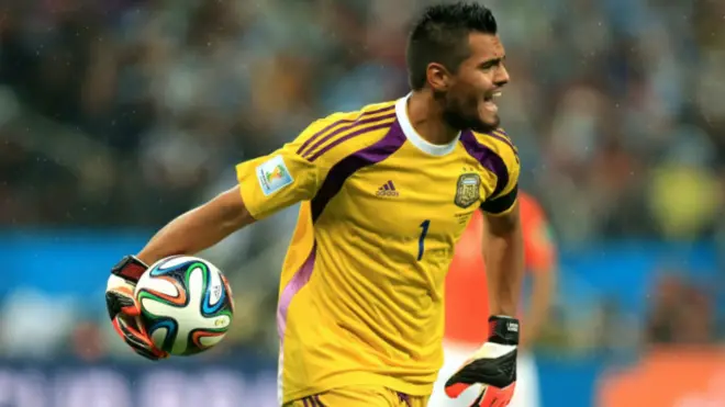 Sergio Romero 