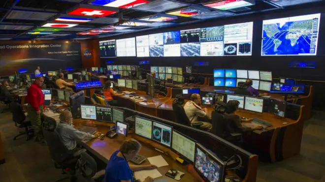 नासा का सेंटर