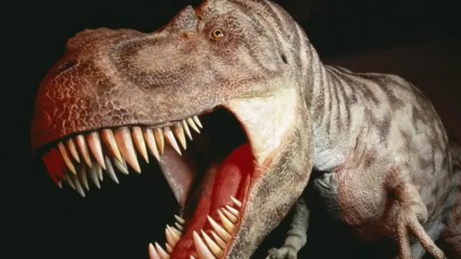 тираннозавр