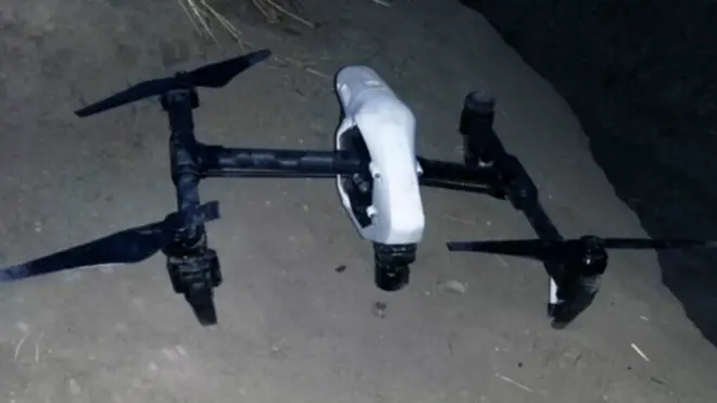 vurulmuş Ermənistan dronu