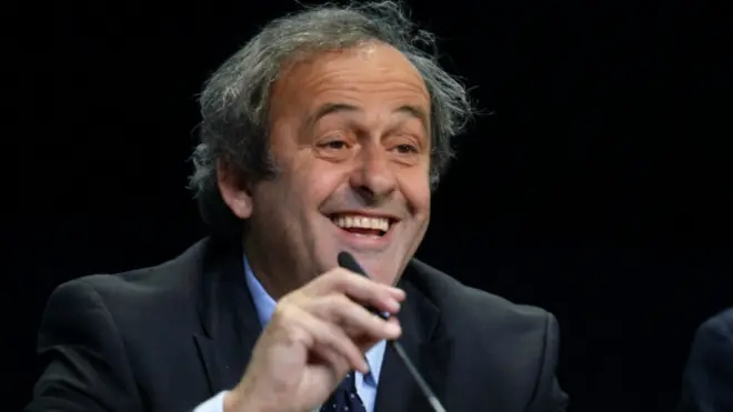 Мишель Платини