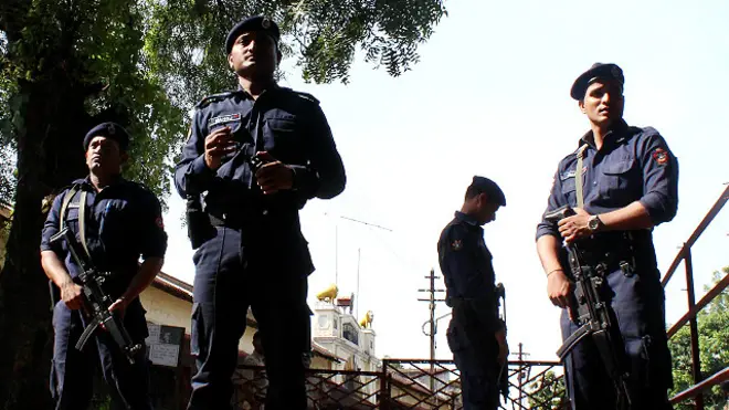 नागपुर जेल की सुरक्षा