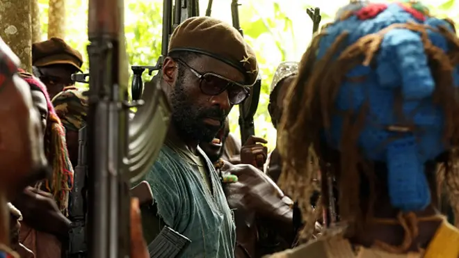 Кадр из фильма "Твари без племени"