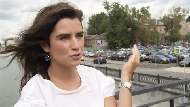 Опрос на улицах Москвы