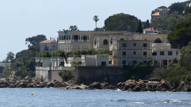 किंग सलमान का विला