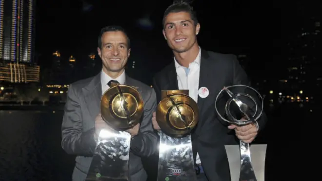ronaldo jorge mendes