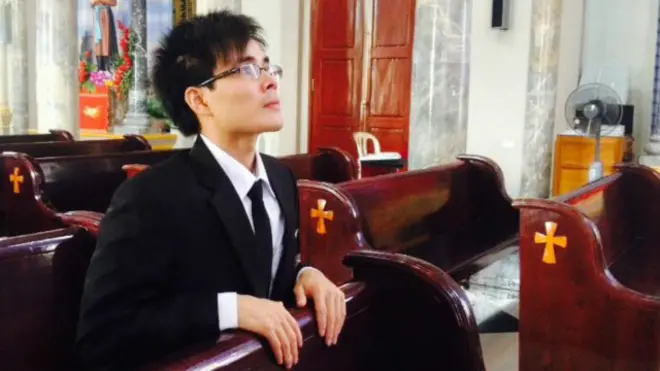 Paulus Le Son, hình từ Facebook Ant Son Chu Manh