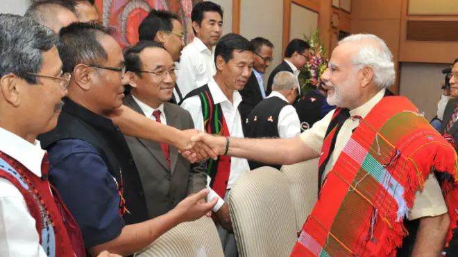 नगा शांति समझौता