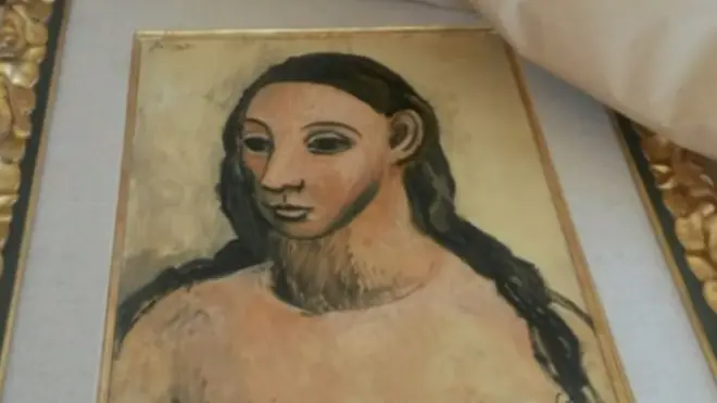 "Портрет молодой женщины"