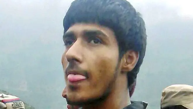 कथित पाकिस्तानी चरमपंथी