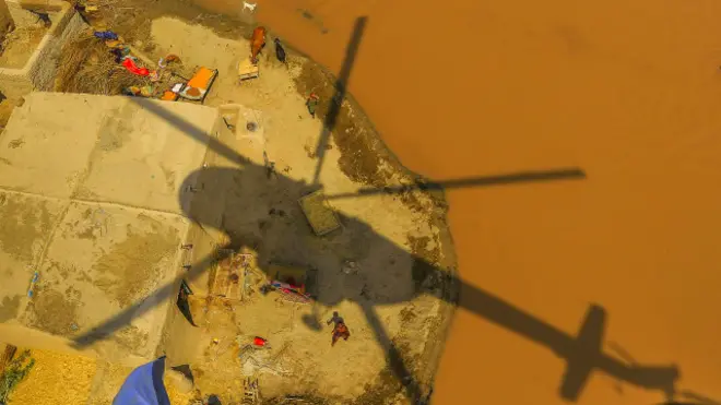 पाकिस्तान सेना हेलिकॉप्टर (फाइल फोटो)