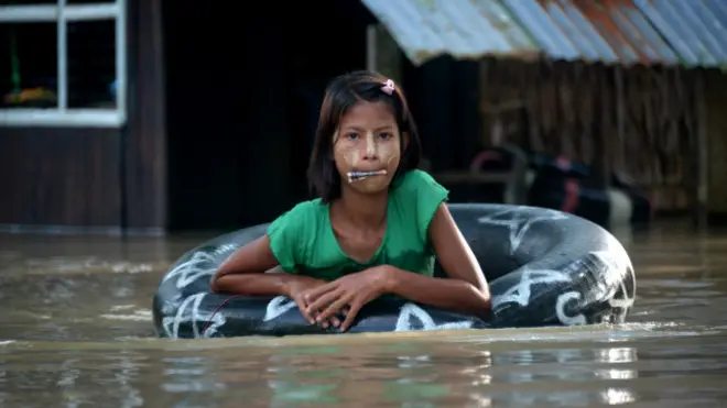 Banjir Myanmar