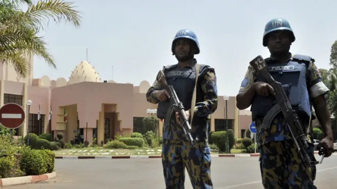 माली में सुरक्षाबल