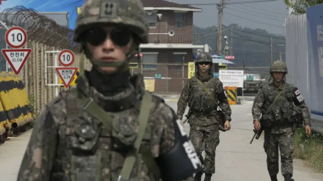 Cənubi Koreya əsgərləri