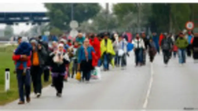 Мігранти в Угорщині