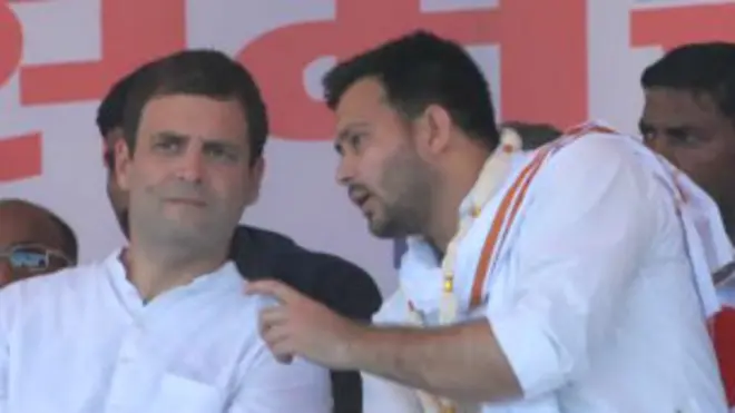 राहुल की चंपारण रैली