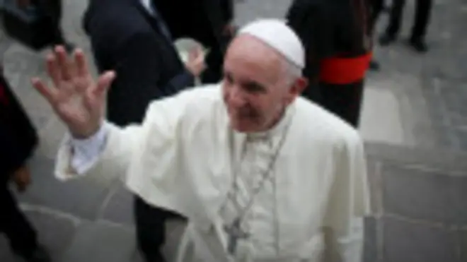 Папа Франциск встретился с Фиделем Кастро