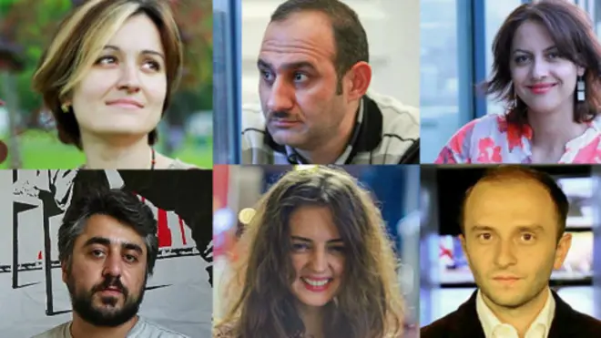 Cənubi Qafqaz jurnalistləri