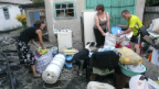 Половина переселенцев живут в трех областях - ГСЧС