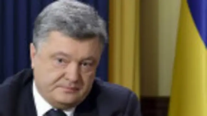 Порошенко подписал закон о контрсанкциях против России