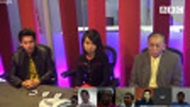Hangout, BBC Burmese