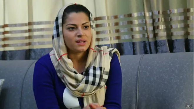 تهمینه کوهستاني