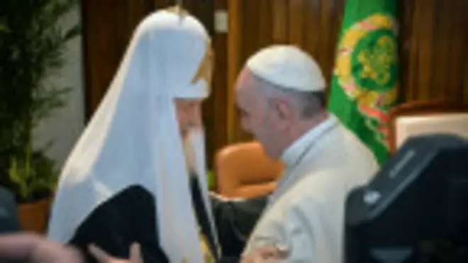 папа та патріарх