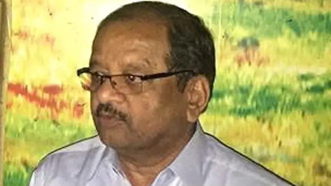 भाजपा सांसद गोपाल शेट्टी.