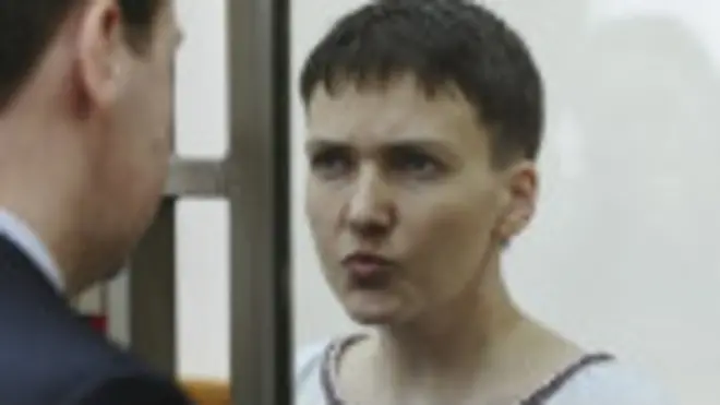 Савченко в суде