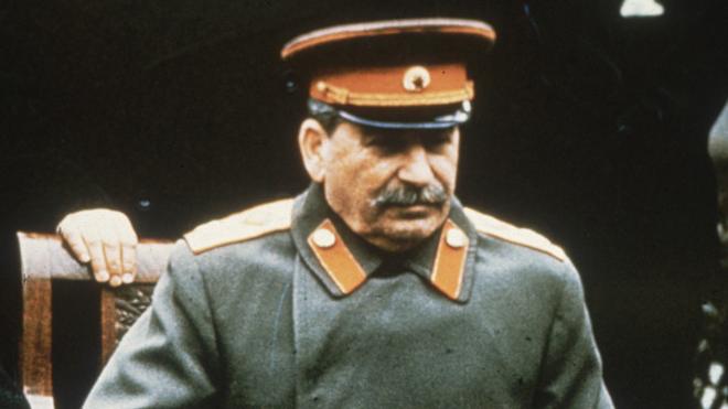 Сталин в 1945 году в Ялте