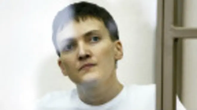 Надія Савченко 