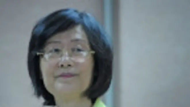 台湾法务部部长罗莹雪。