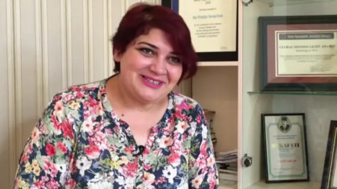 Xədicə İsmayılova, Elnarə Məmmədova, BBC