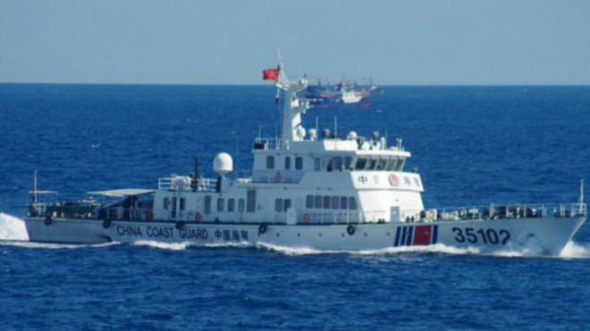 中國海警船