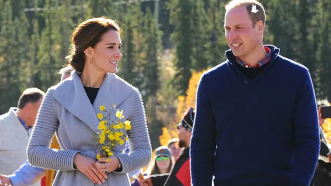 劍橋公爵夫婦威廉王子與凱特王妃