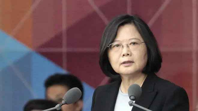 台湾总统蔡英文