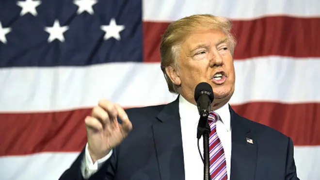 美国共和党总统候选人特朗普